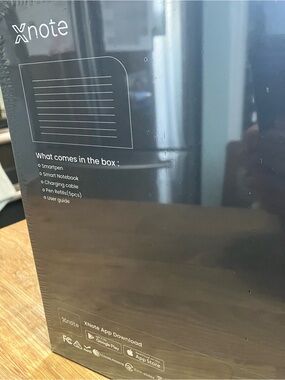 Xnote Smart Notebook and pen set